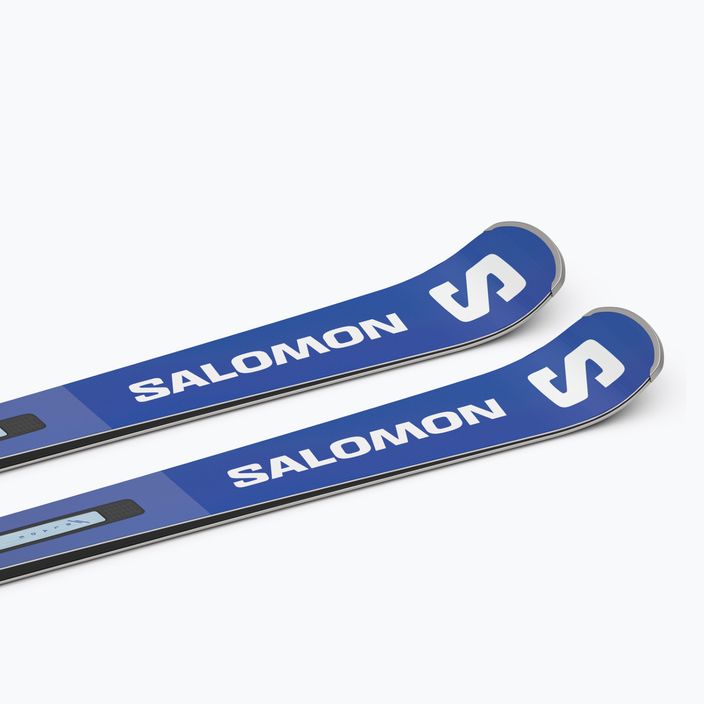 Salomon S Race GS 10 + M12 GW μπλε και λευκό σκι για κατάβαση L47038300 12