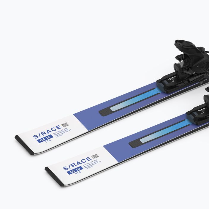Salomon S Race GS 10 + M12 GW μπλε και λευκό σκι για κατάβαση L47038300 13