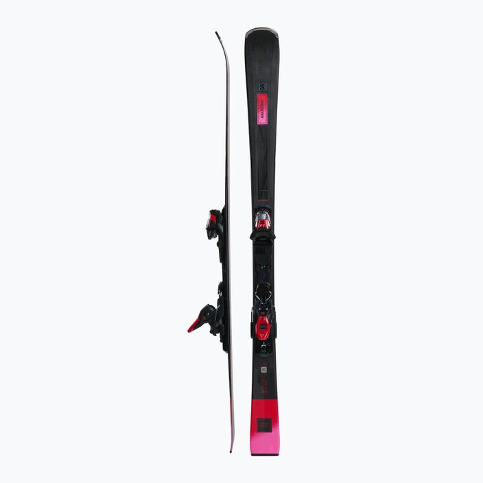 Γυναικεία downhill σκι Salomon S Max 6W + M10 μαύρο L47040300 2