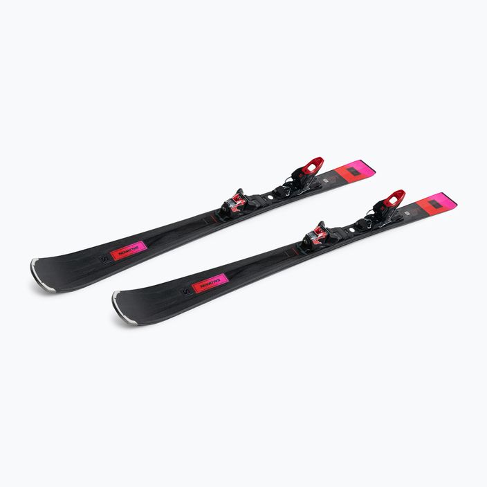 Γυναικεία downhill σκι Salomon S Max 6W + M10 μαύρο L47040300 4