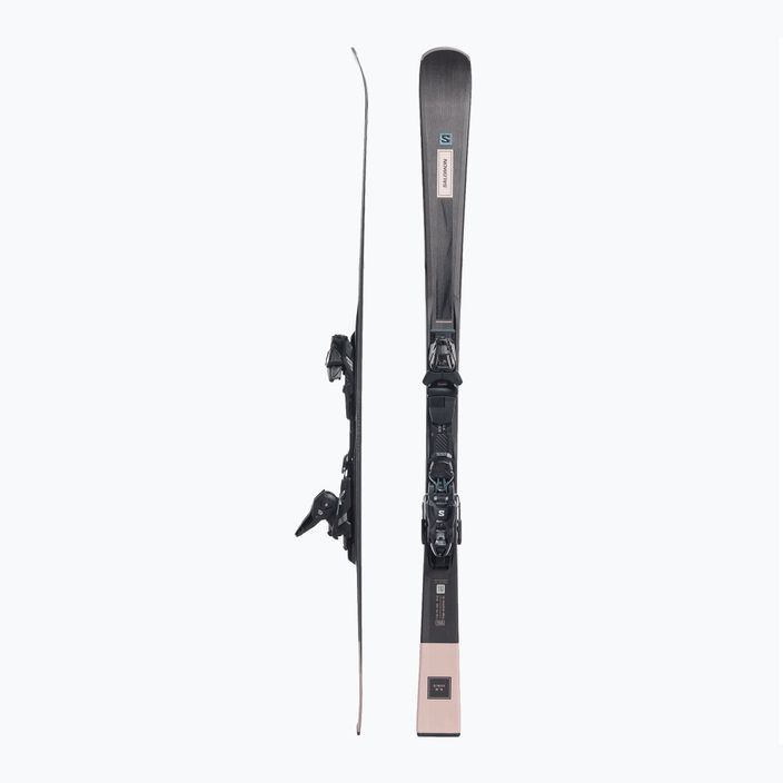 Γυναικεία downhill σκι Salomon S Max 8W + M10 μαύρο L47056100 3