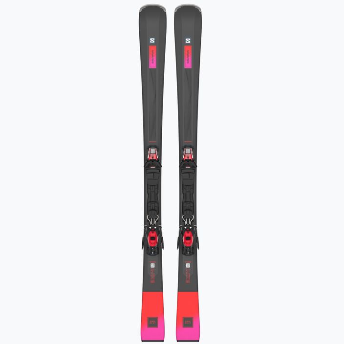 Γυναικεία downhill σκι Salomon S Max 6W + M10 μαύρο L47040300 10