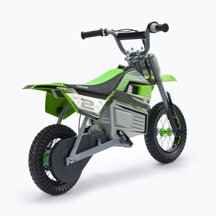 Razor SX350 Dirt Rocket McGrath πράσινο παιδικό ηλεκτρικό μοτοποδήλατο 15173834 3