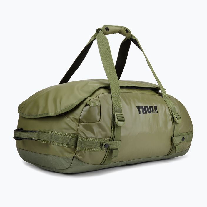 Thule Chasm Duffel ταξιδιωτική τσάντα 40 l πράσινη 3204296 4