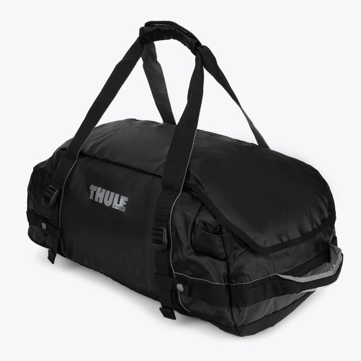 Thule Chasm Duffel 40 l ταξιδιωτική τσάντα μαύρη 3204413 2