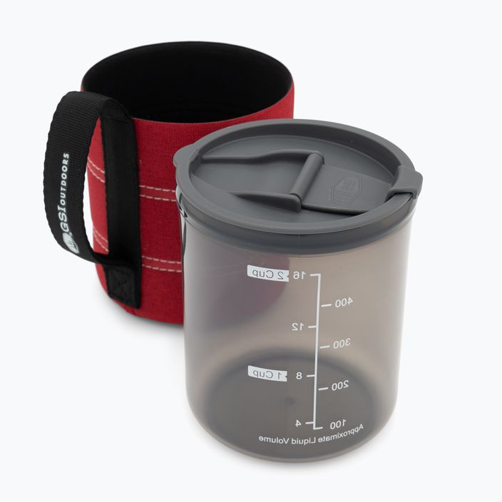 GSI Outdoors Infinity Backpacker Thermal Mug 550 ml κόκκινο 75281 3