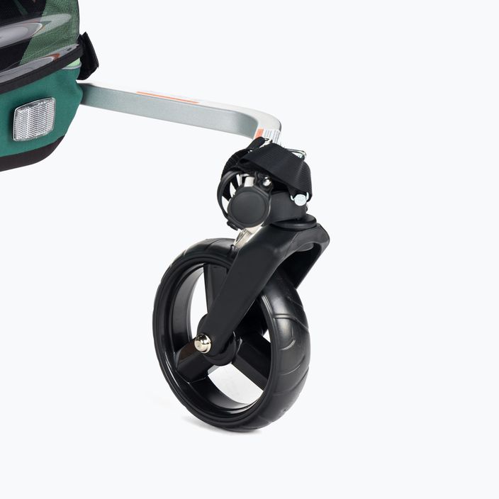Thule Coaster XT Bike Trailer+Stroll διθέσιο πράσινο 10101820 5