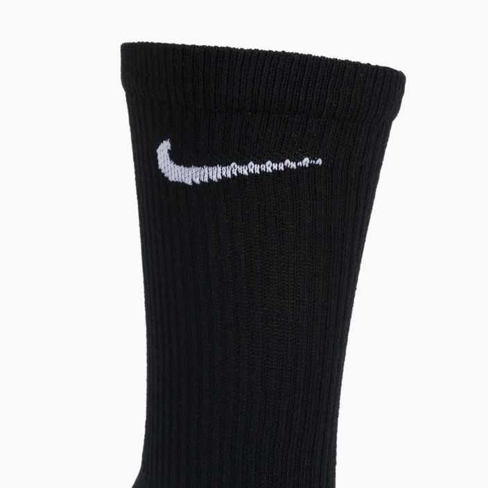 Κάλτσες προπόνησης Nike Everyday Max Cushioned 3pak μαύρες SX5547-010 3