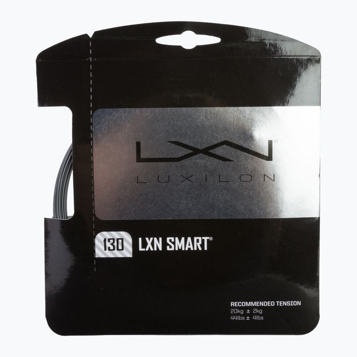 Luxilon Lxn Smart 130 χορδή τένις 12.2m μαύρο WR8300901