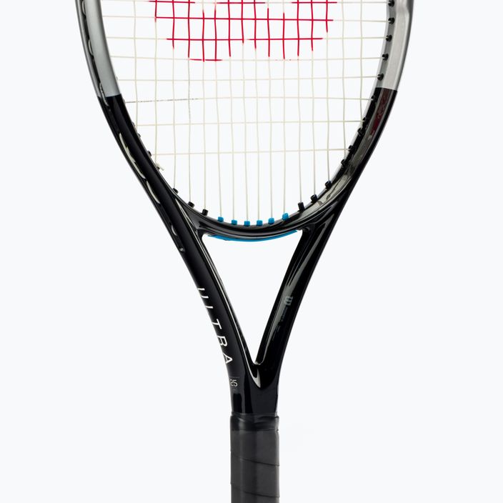 Wilson Ultra 25 V3.0 παιδική ρακέτα τένις μαύρο WR043610U+ 4