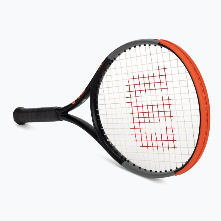 Wilson Burn 100Ls V4.0 ρακέτα τένις μαύρο και πορτοκαλί WR044910U 2