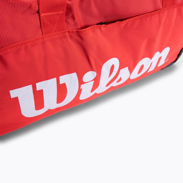 Wilson Super Tour Ταξιδιωτική τσάντα κόκκινο WR8012201 4