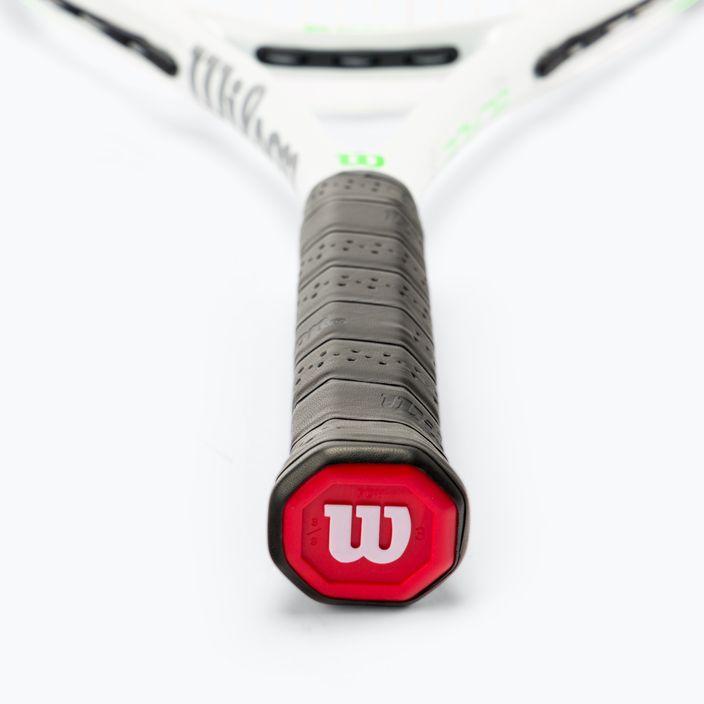 Wilson Blade Feel Team 103 ρακέτα τένις λευκή WR054810U 3