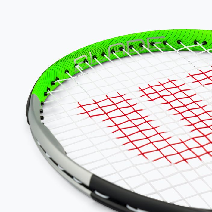 Wilson Blade Feel 100 ρακέτα τένις μαύρη WR054510U 6