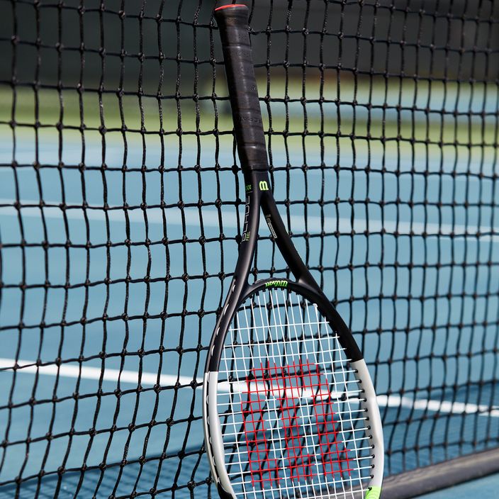 Wilson Blade Feel 100 ρακέτα τένις μαύρη WR054510U 7