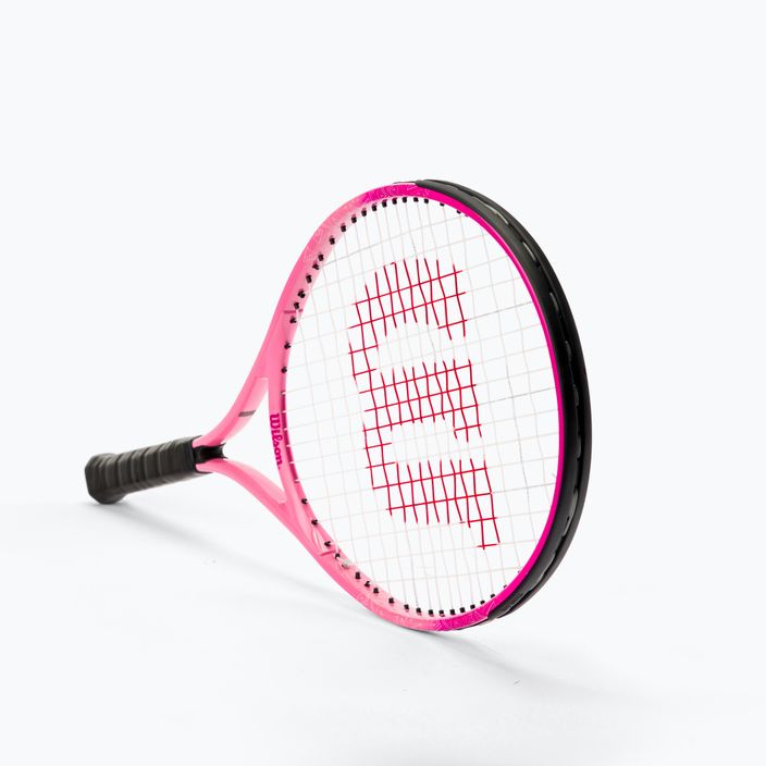 Wilson Burn Pink Half CVR 25 ροζ WR052610H+ παιδική ρακέτα τένις 2