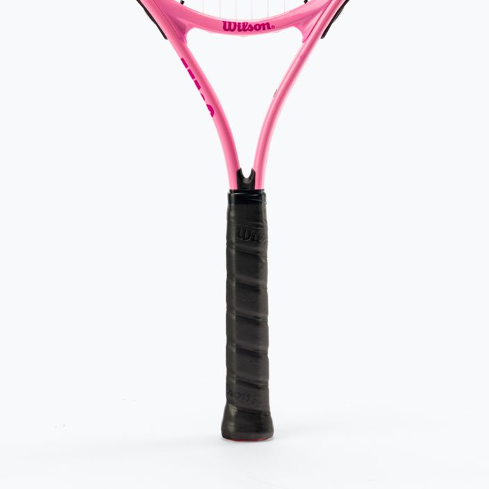 Wilson Burn Pink Half CVR 25 ροζ WR052610H+ παιδική ρακέτα τένις 4