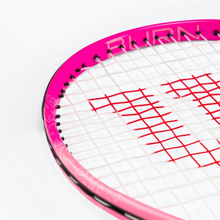 Wilson Burn Pink Half CVR 25 ροζ WR052610H+ παιδική ρακέτα τένις 6