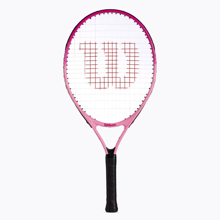 Wilson Burn Pink Half CVR 23 ροζ WR052510H+ παιδική ρακέτα τένις