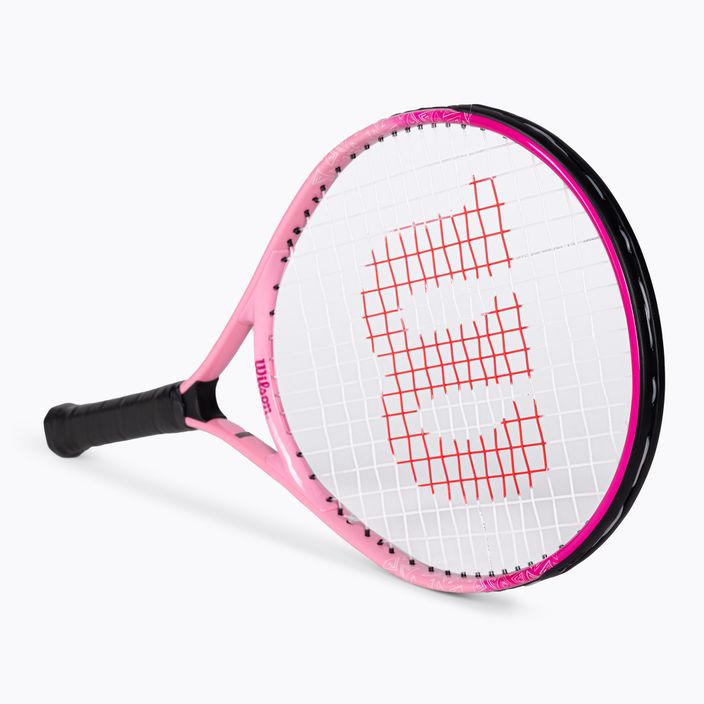 Wilson Burn Pink Half CVR 23 ροζ WR052510H+ παιδική ρακέτα τένις 2