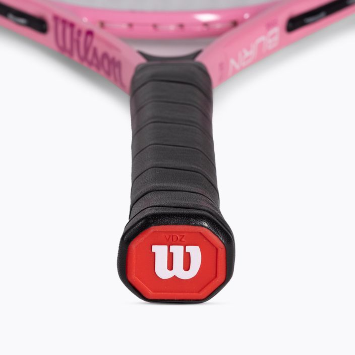 Wilson Burn Pink Half CVR 23 ροζ WR052510H+ παιδική ρακέτα τένις 3