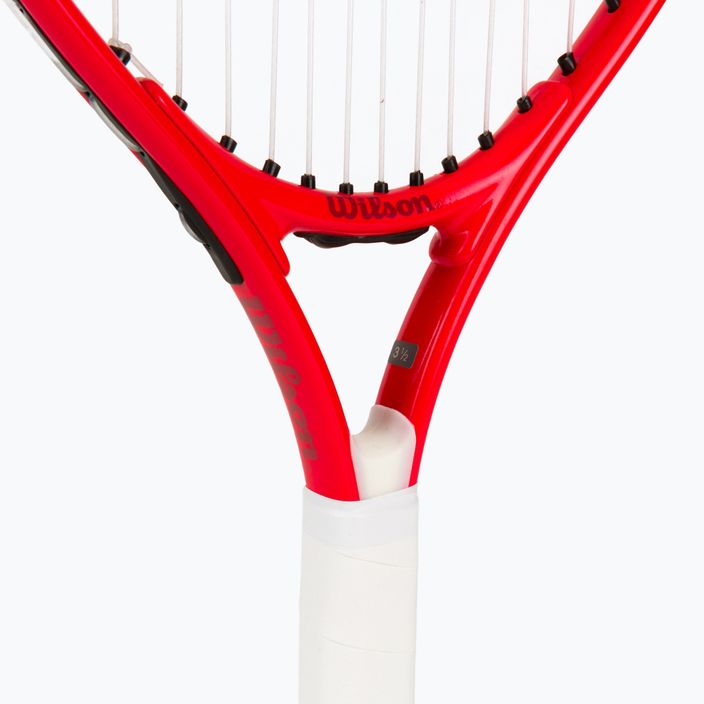 Wilson παιδική ρακέτα τένις Roger Federer 19 Half Cvr κόκκινο WR054010H 4