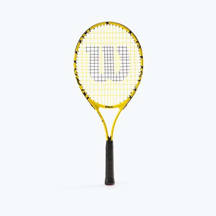Παιδικό σετ τένις Wilson Minions 25 l κίτρινο και μαύρο WR064310F