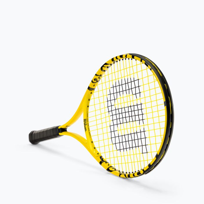Παιδικό σετ τένις Wilson Minions 25 l κίτρινο και μαύρο WR064310F 2