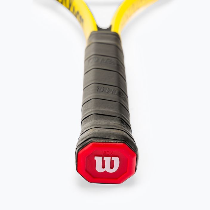 Παιδικό σετ τένις Wilson Minions 25 l κίτρινο και μαύρο WR064310F 3