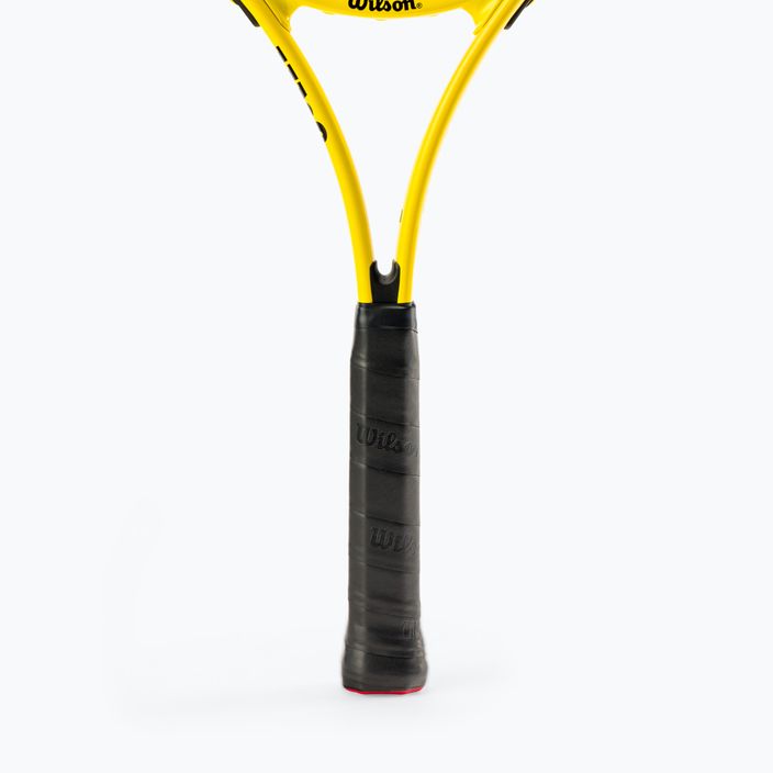 Παιδικό σετ τένις Wilson Minions 25 l κίτρινο και μαύρο WR064310F 4