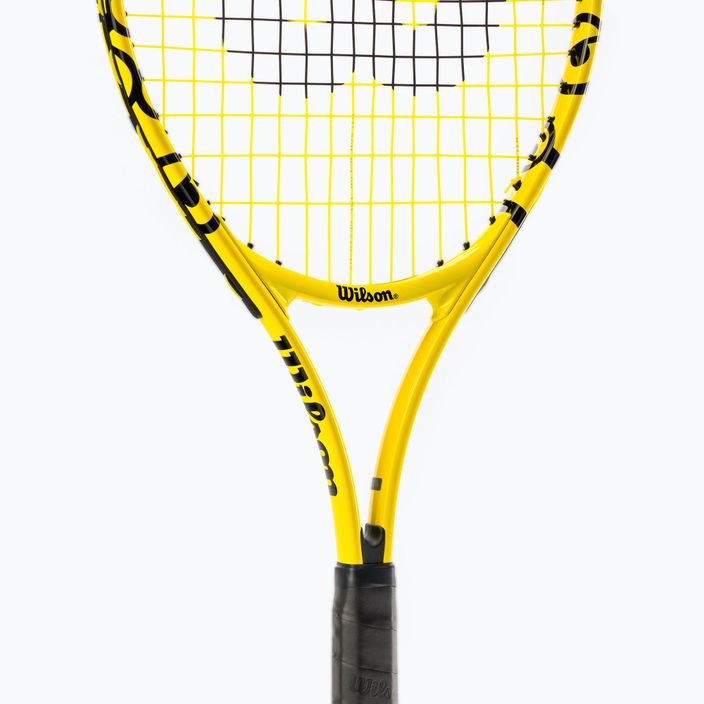 Παιδικό σετ τένις Wilson Minions 25 l κίτρινο και μαύρο WR064310F 5