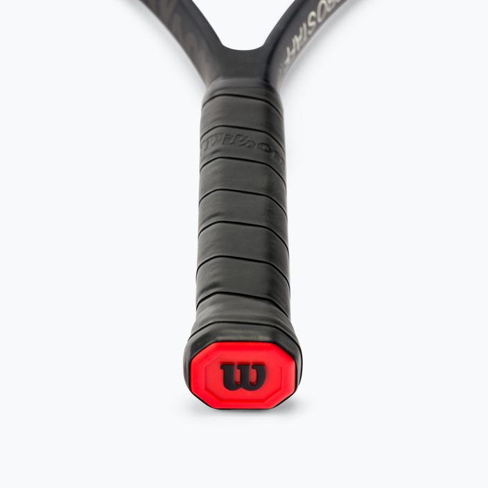 Wilson Pro Staff 25 V13.0 παιδική ρακέτα τένις μαύρη WR050310U+ 3
