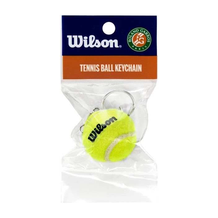 Wilson Rolland Garros Tournament TBall μπρελόκ κίτρινο WR8404001001001 2