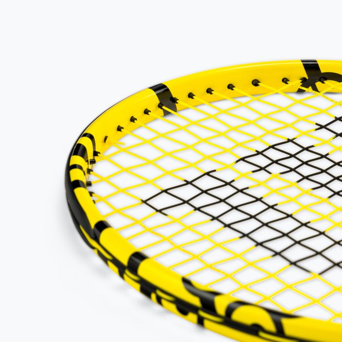Παιδική ρακέτα τένις Wilson Minions Jr 25 κίτρινη WR069210H+ 6