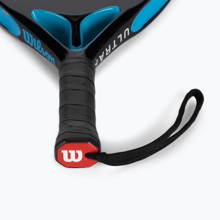 Wilson Ultra Team V2 Padel ρακέτα μαύρο και μπλε WR067011U2 3