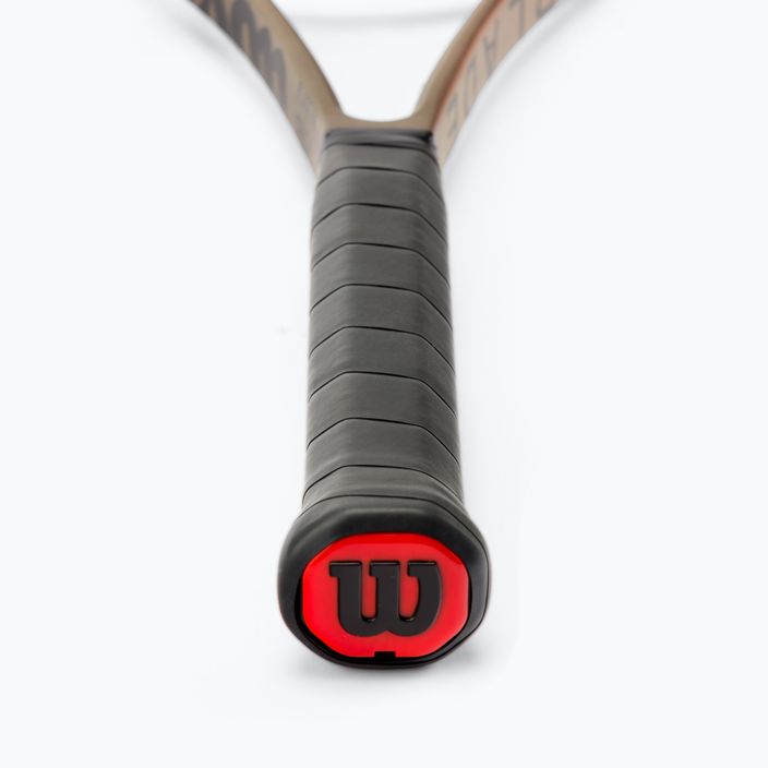 Wilson Blade 100L V8.0 Frm ρακέτα τένις πράσινη WR078911U 3