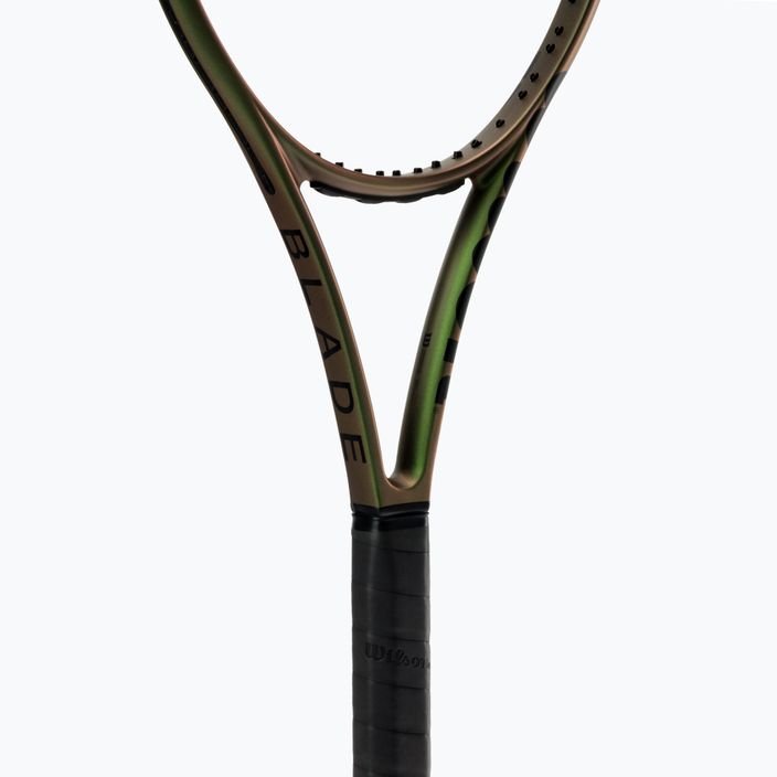 Wilson Blade 100L V8.0 Frm ρακέτα τένις πράσινη WR078911U 5