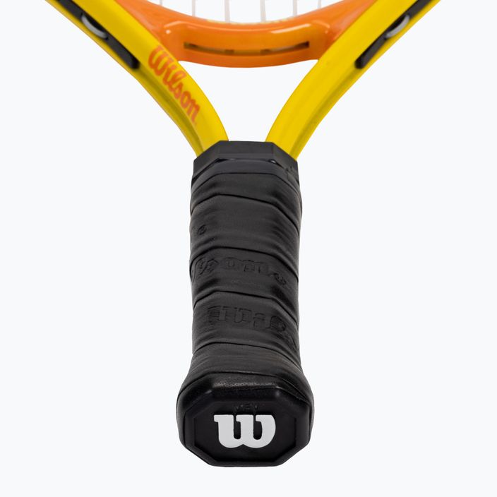 Παιδική ρακέτα τένις Wilson Us Open 19 κίτρινο WR082310U 3