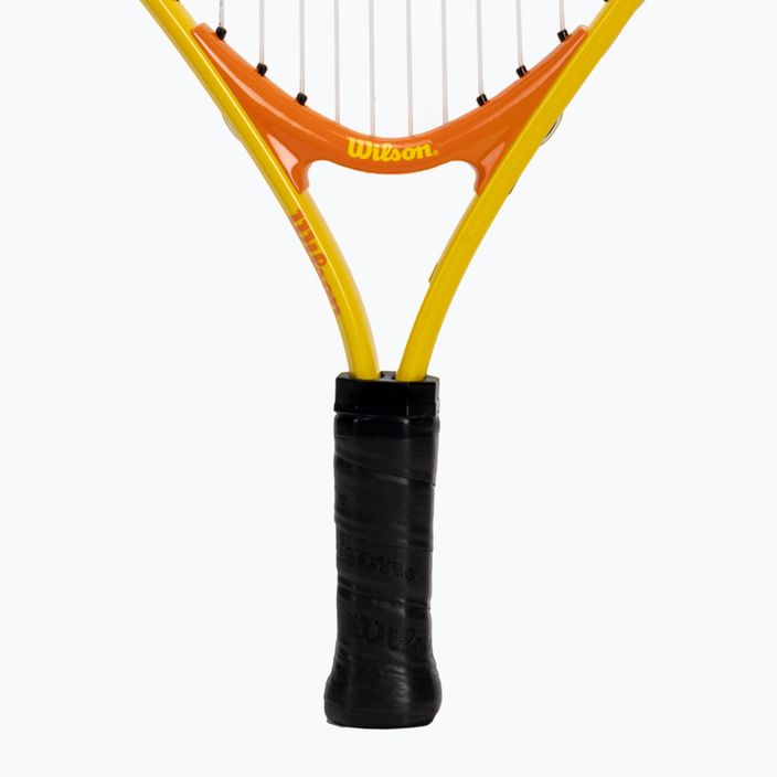 Παιδική ρακέτα τένις Wilson Us Open 19 κίτρινο WR082310U 4