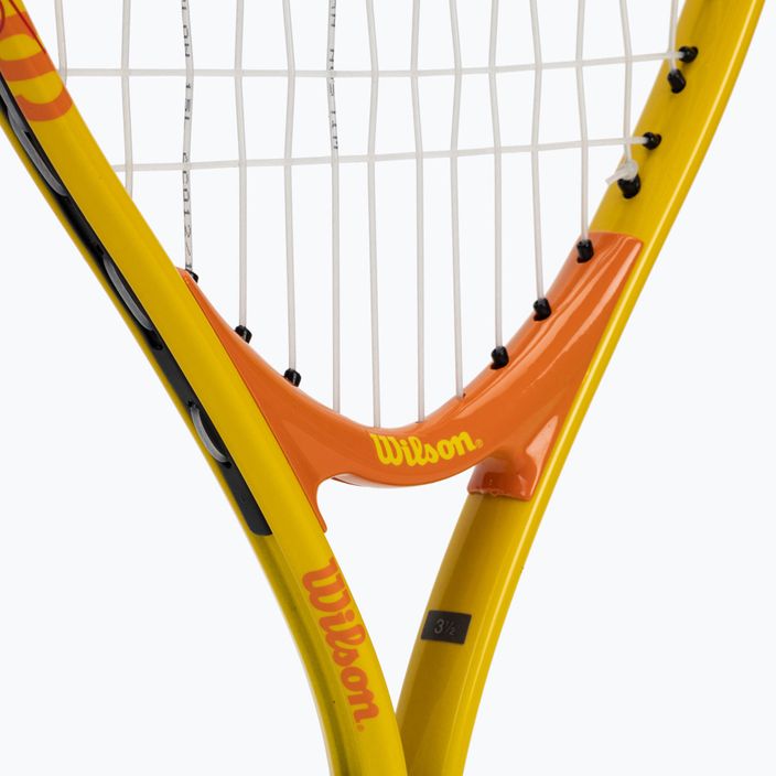 Παιδική ρακέτα τένις Wilson Us Open 19 κίτρινο WR082310U 5