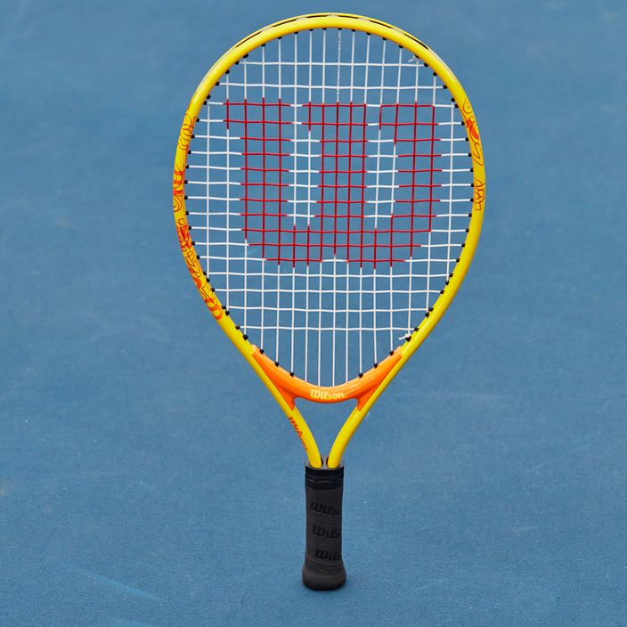 Παιδική ρακέτα τένις Wilson Us Open 19 κίτρινο WR082310U 7