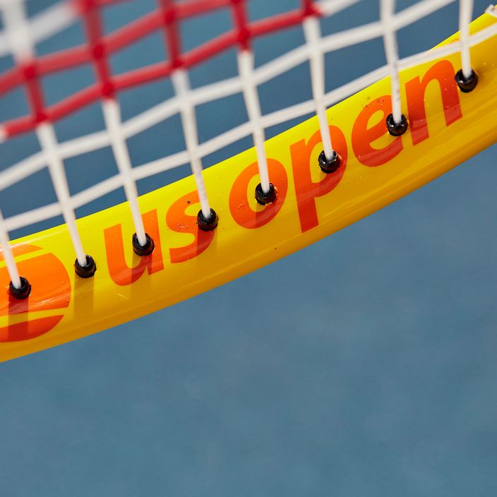 Παιδική ρακέτα τένις Wilson Us Open 19 κίτρινο WR082310U 9