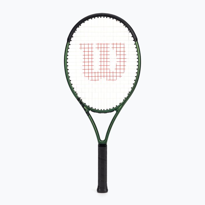 Wilson Blade 25 V8.0 παιδική ρακέτα τένις μαύρο-πράσινο WR079310U