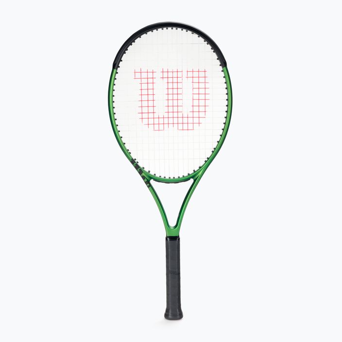 Wilson Blade 26 V8.0 παιδική ρακέτα τένις μαύρο-πράσινο WR079210U