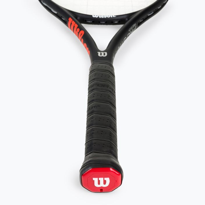 Wilson Pro Staff Precision 100 ρακέτα τένις μαύρη WR080110U 5