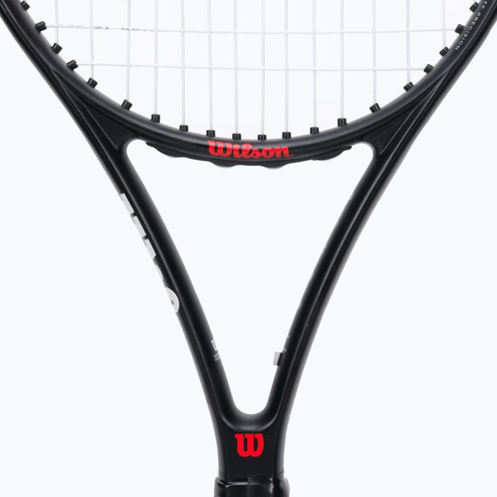 Wilson Pro Staff Precision 103 ρακέτα τένις μαύρη WR080210U 5