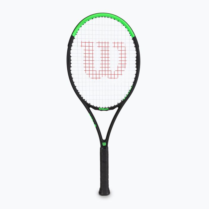 Wilson Blade Feel 103 ρακέτα τένις μαύρη-πράσινη WR083310U