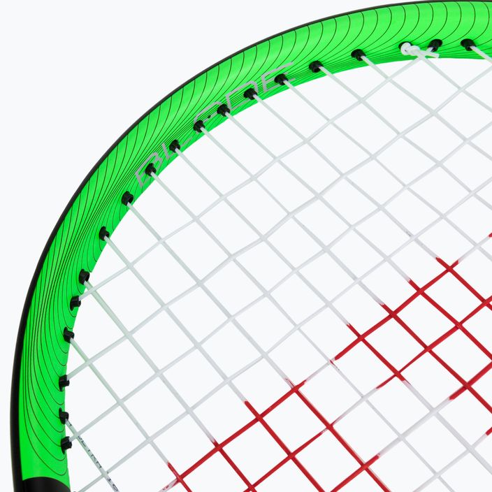 Wilson Blade Feel 103 ρακέτα τένις μαύρη-πράσινη WR083310U 6