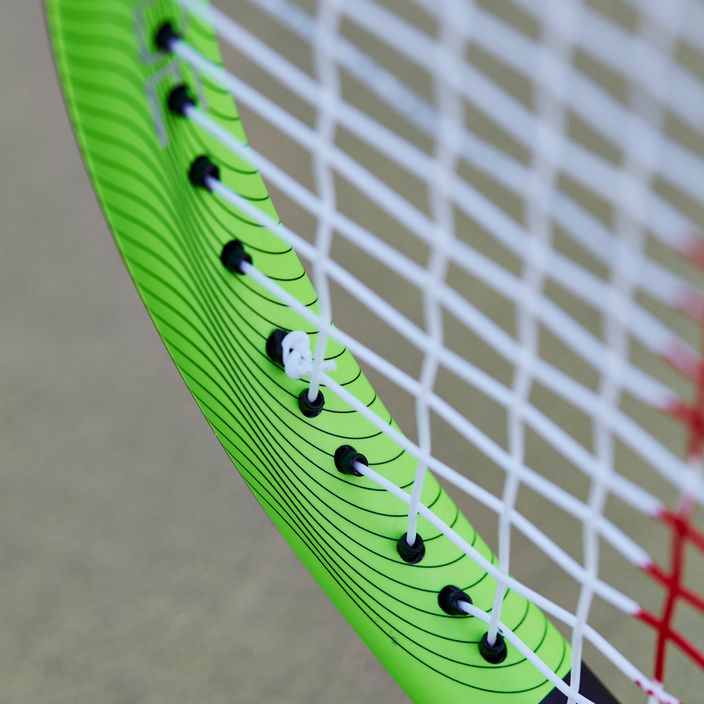 Wilson Blade Feel 103 ρακέτα τένις μαύρη-πράσινη WR083310U 11