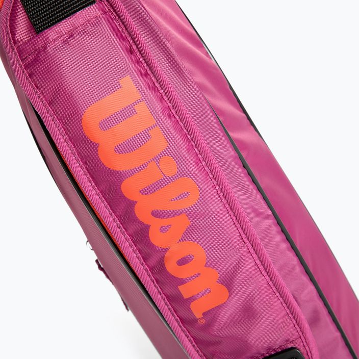 Τσάντα ρακέτας τένις Wilson Junior μωβ WR8017803001 5